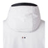 Aquascutum Active Shell Mid Parka Fw23 Jk006 24 White Parka Jacket Mens